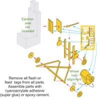 Martin Baker Seat Service Stand 1/48th scale