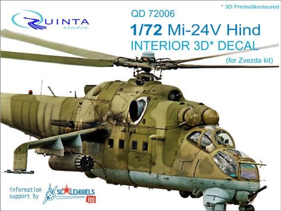 Mi-24V 1/72nd