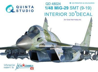 MiG-29SMT (9-19) 1/48th