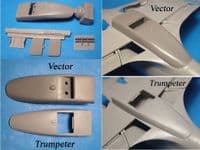 MiG-3 corrected radiator.