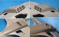 MiG-3 corrected radiator.