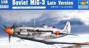 MiG-3 corrected radiator.