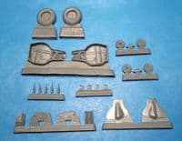 MiG-3 Wheels & Wells