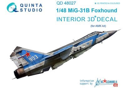 MiG-31B 1/48th