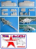 Mil-8MTV-5 / Mil-17V5 conversion