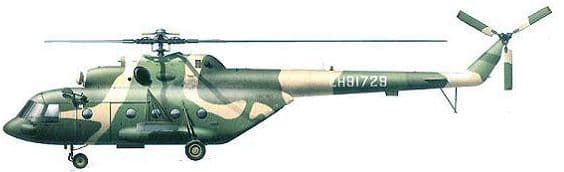 Mil-8MTV-5 / Mil-17V5 conversion