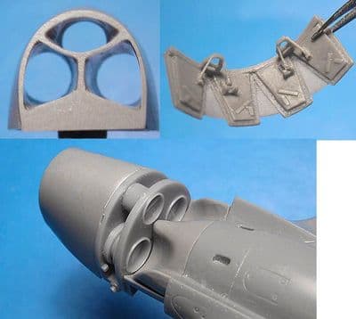 P-40E/N radiator housing