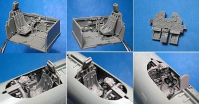 P-47N Cockpit for Academy and Revell/Promodeller kits