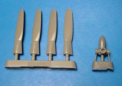 P-47N corrected propeller