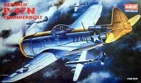 P-47N Wheel Well Set