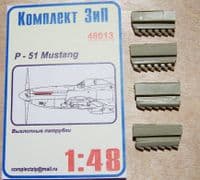 P-51 Exhausts (all variants)