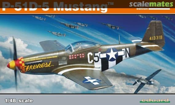 P-51D detail set