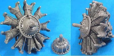 P&W R-1340 style