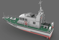 P2000 Archer Class Patrol Boat