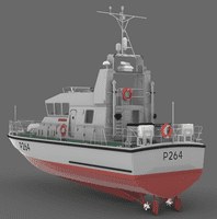 P2000 Archer Class Patrol Boat