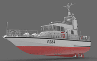 P2000 Archer Class Patrol Boat