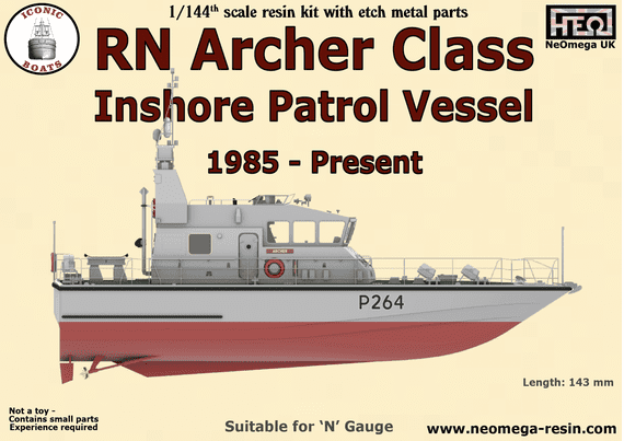 P2000 Archer Class Patrol Boat