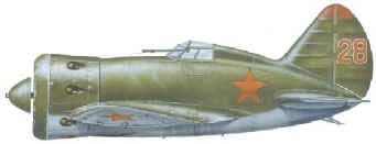 Policarpov I-16