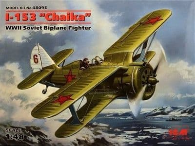 Polikarpov I-153 Chaika