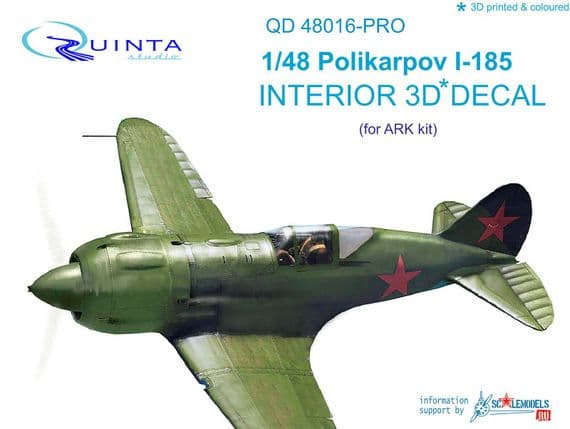 Polikarpov I-185 1/48th