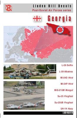 Post-Soviet Air Forces Decals: Georgia
