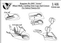 Re.2002 Undercarriage set