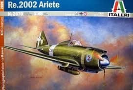 Reggiane Re.2002 Details