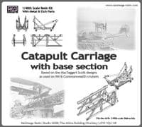 RN Catapult Cradle with rear extension combo.