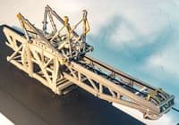 RN Catapult Cradle with rear extension combo.