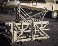 RN Catapult Cradle with rear extension combo.