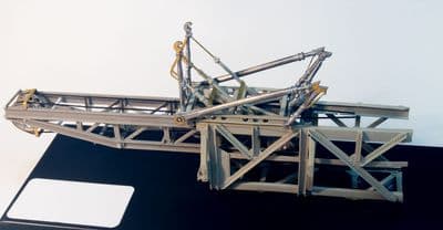 RN Catapult Cradle with rear extension combo.