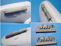 Spitfire V Exhausts
