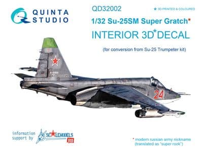 Su-25SM Super Gratch 1/32nd scale