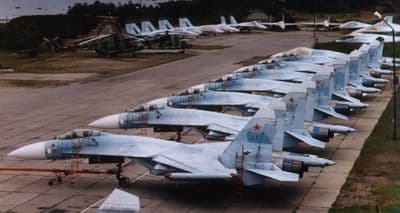 Su-27 Complete Technical Stencil Data (From VVS Manuals) for 1 a/c