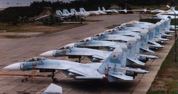 Su-27 Complete Technical Stencil Data (From VVS Manuals) for 1 a/c