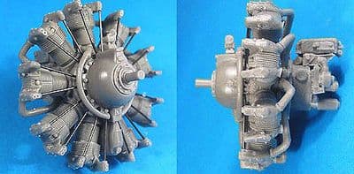 Wright Cyclone R-1820G Late
