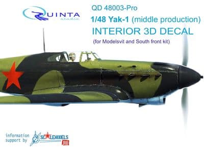 Yak-1 (mid production) 1/48th