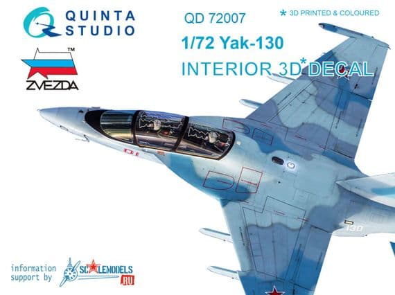 Yak-130 1/72nd