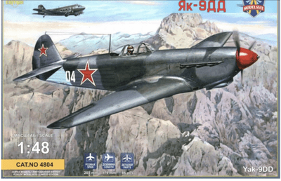 Yak-7 conversion  for Yak 9DD