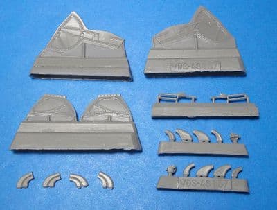 Yak-9/9T detail set (Zvezda)