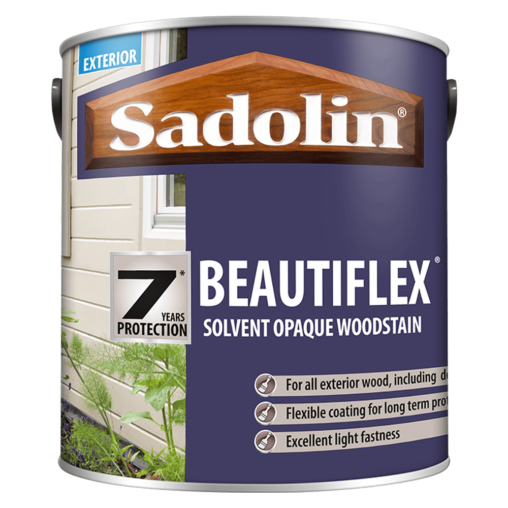 Beautiflex Solvent Opaque Wood stain