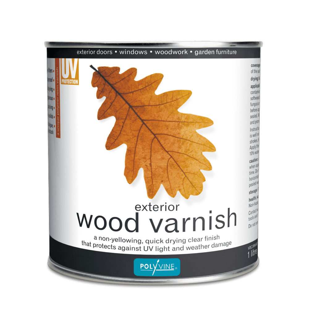 Exterior Wood Varnish Clear