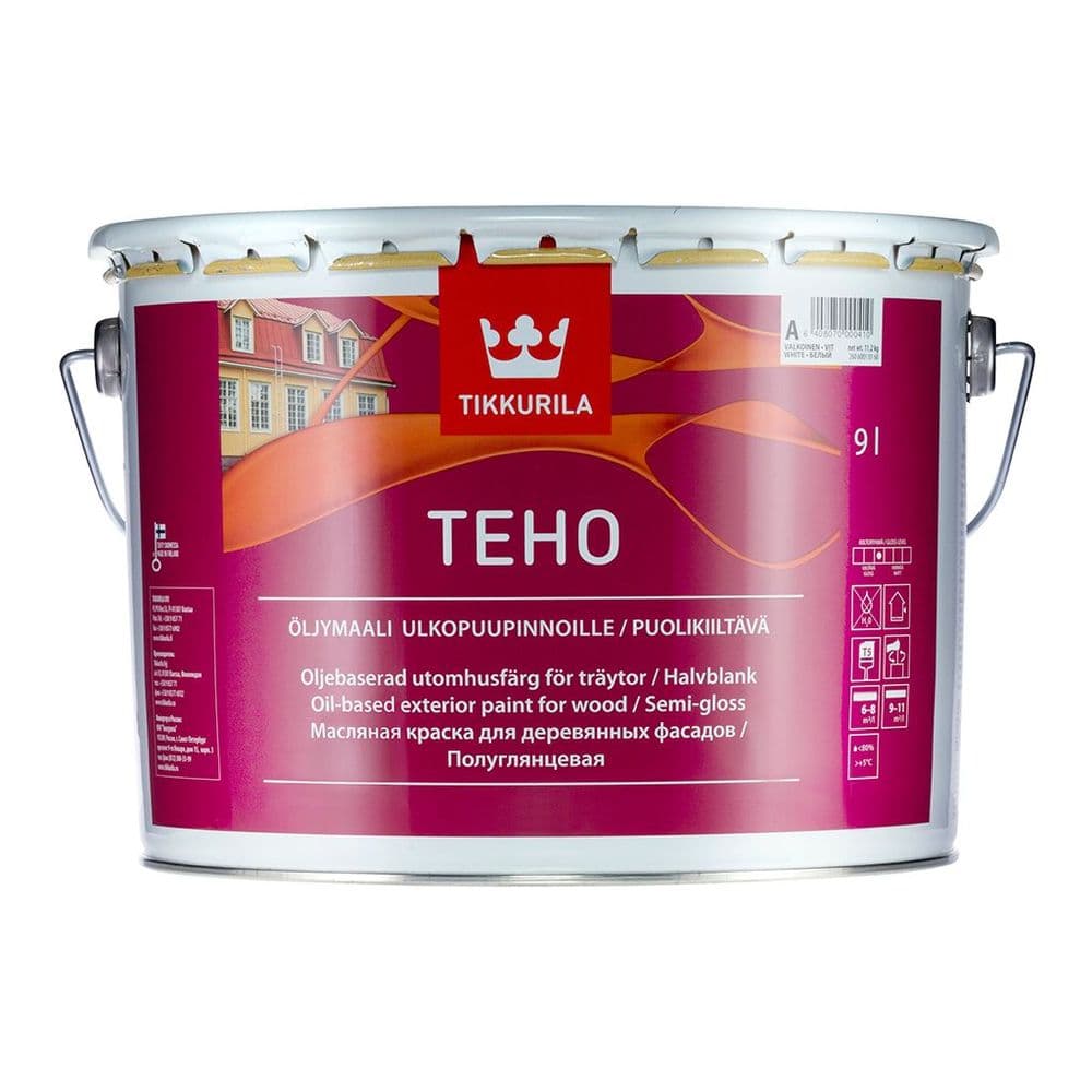 Teho Oil PaintSemi Gloss Wood Paint