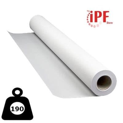 190gsm Glossy Photo Paper | 60in | 1524mm x 60m