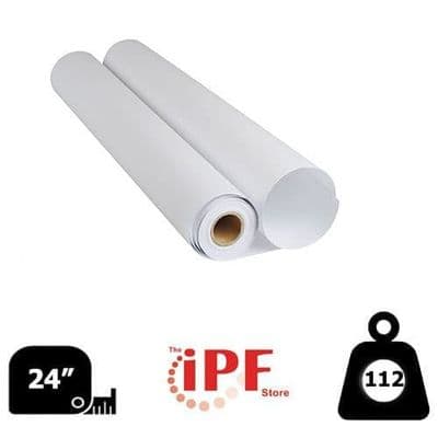 24 inch | 610mm x 50m Tracing Paper | 112gsm