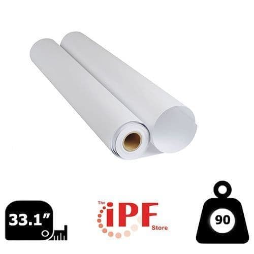 33.1 inch | 841mm x 90m CAD Plotter Paper | 90gsm
