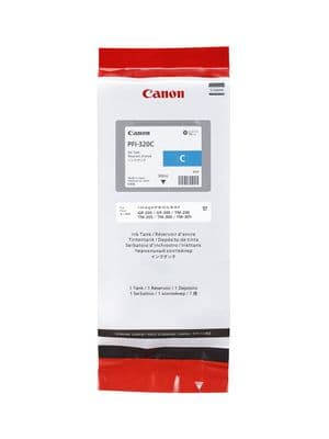 Canon GP-200 Cyan Ink Cartridge | 300ml Ink | PFI-320FP | 3500C001AA