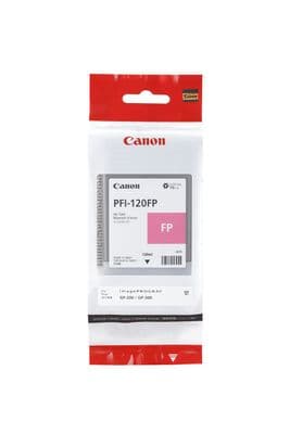 Canon GP-200 Fluorescent Pink Ink Cartridge | 130ml Ink | PFI-120FP | 3499C001AA