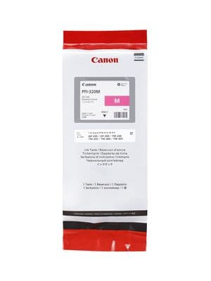 Canon GP-200 Magenta Ink Cartridge | 300ml Ink | PFI-320M | 2892C001AA