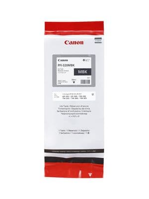 Canon GP-200 Matte Black Ink Cartridge | 300ml Ink | PFI-320MBK | 2889C001AA